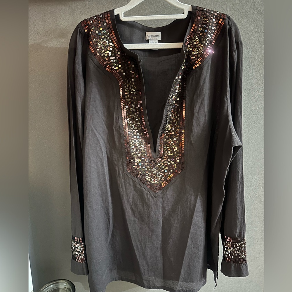 CHICOS WOMEN’S TOP